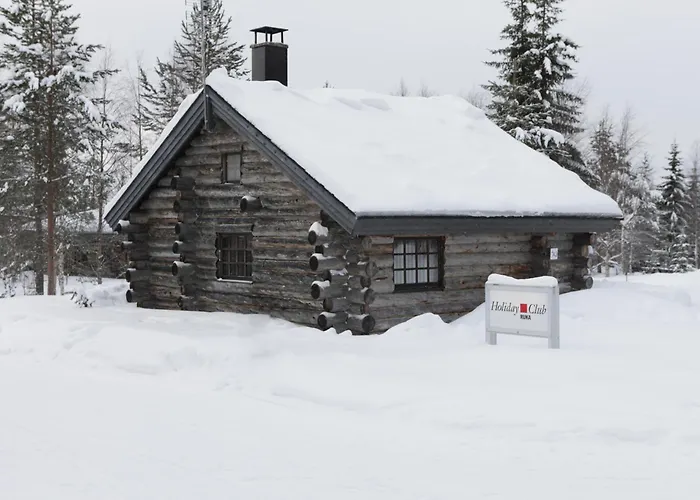 拉赫蒂别墅假日俱乐部酒店