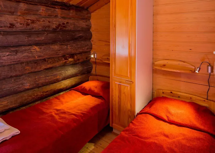 拉赫蒂别墅假日俱乐部酒店 * Oivanki