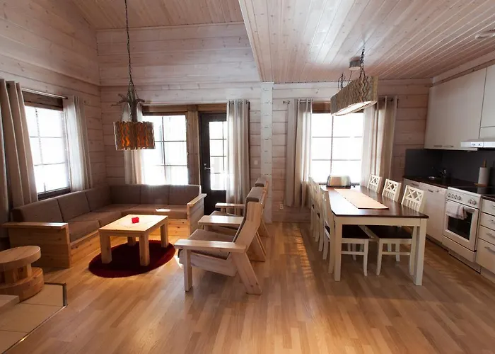 拉赫蒂别墅假日俱乐部酒店 公寓 Oivanki