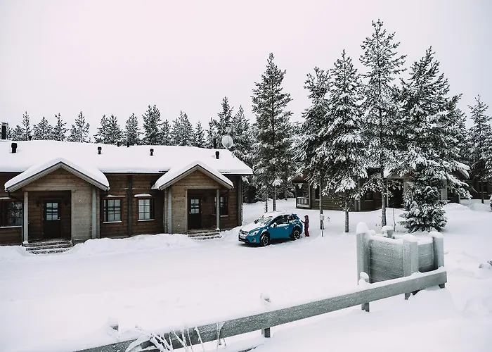 拉赫蒂别墅假日俱乐部酒店 * Oivanki