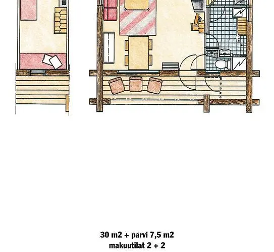 拉赫蒂别墅假日俱乐部酒店